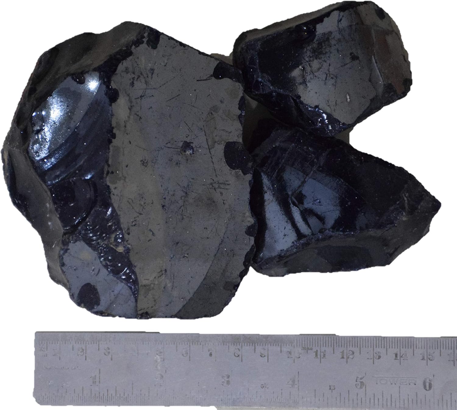1 lb Bulk Blue Goldstone Rough Stones for Tumbling and Reiki Healing