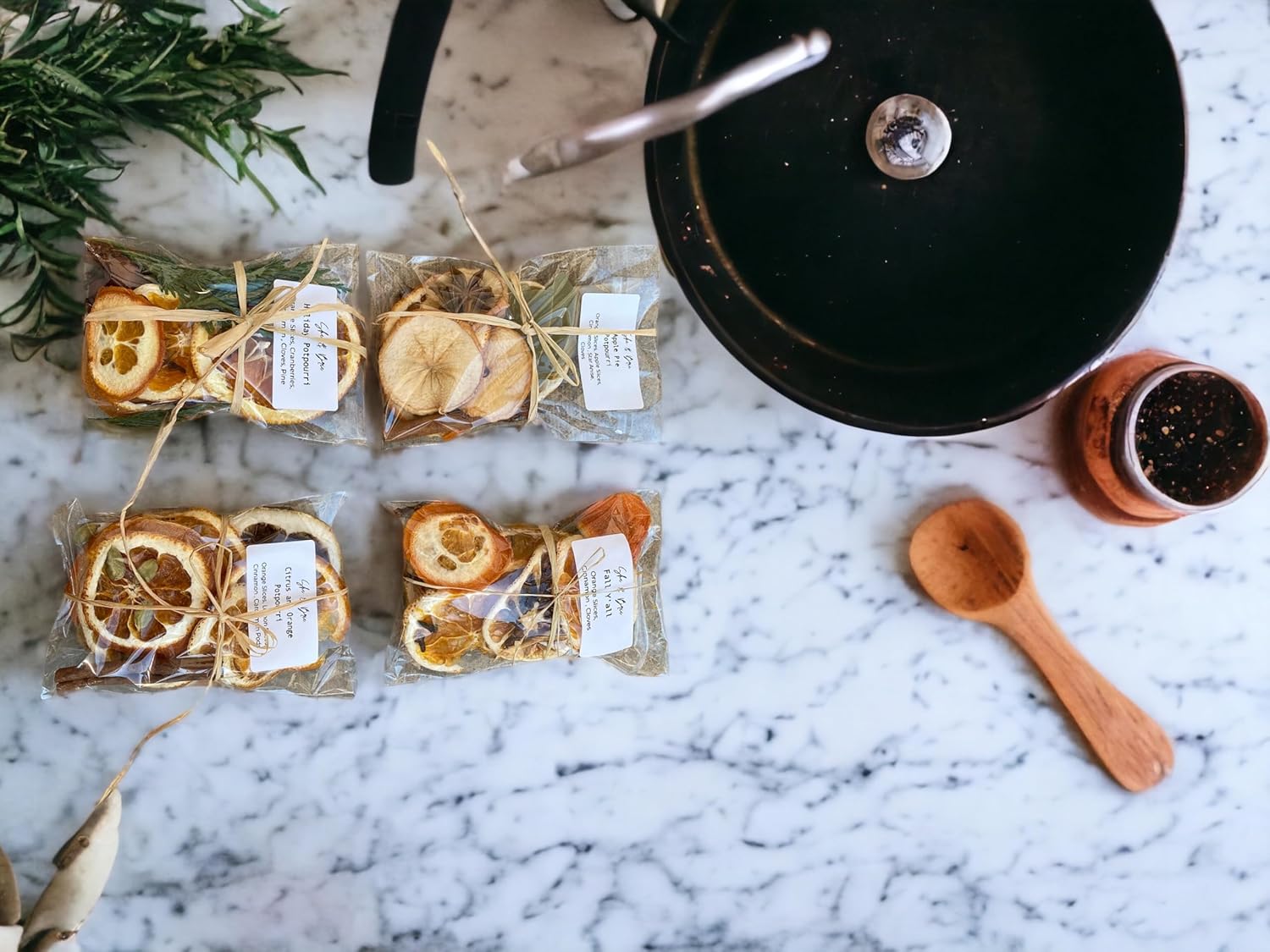She And Brie Stovetop Potpourri Set of 4 1