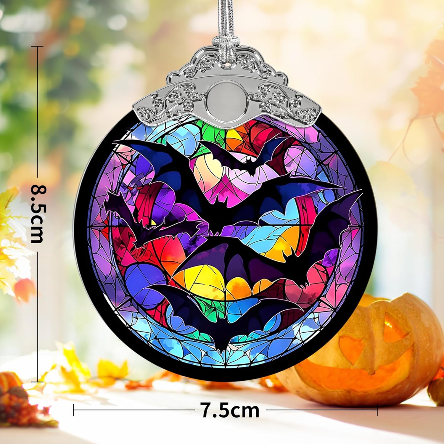Bat Hanging Ornament - Christmas Halloween Decor