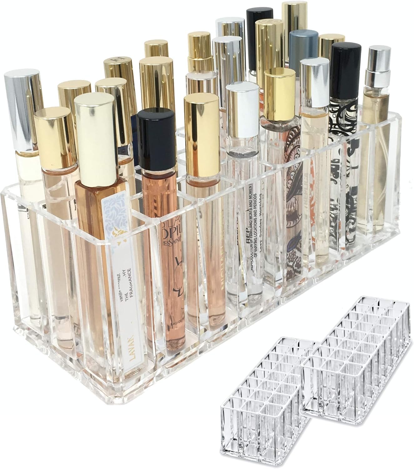 BY ALEGORY Acrylic Perfume Organizer 24 Slots