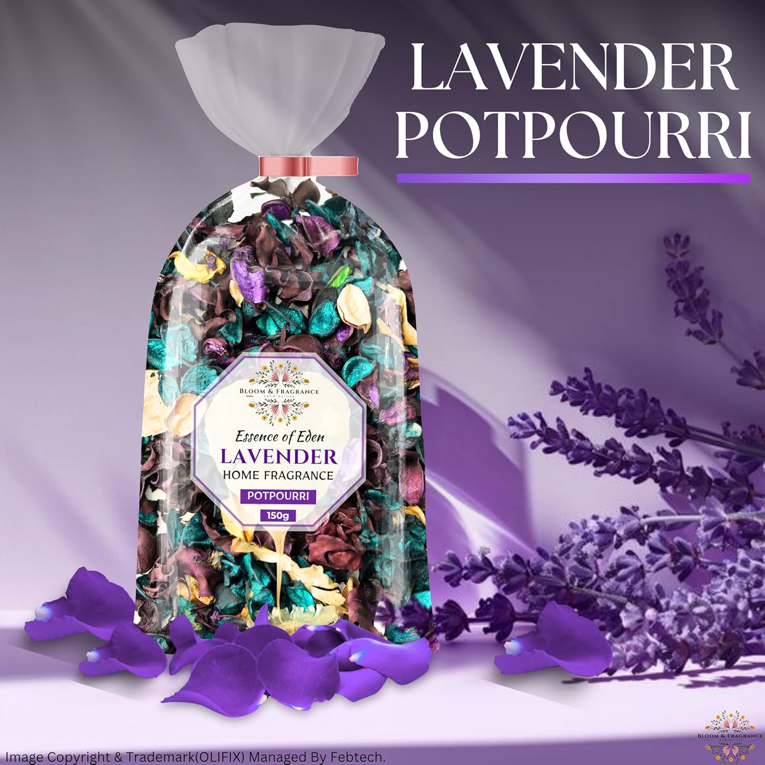 Lavender Potpourri Bowl Filler 529 oz