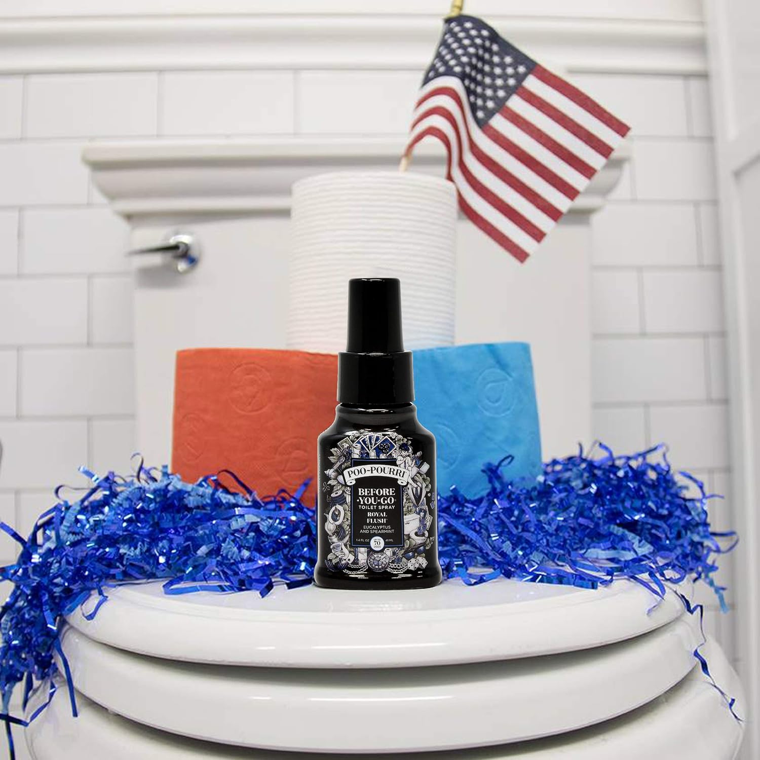 Poo-Pourri Royal Flush Toilet Spray 3 Pack