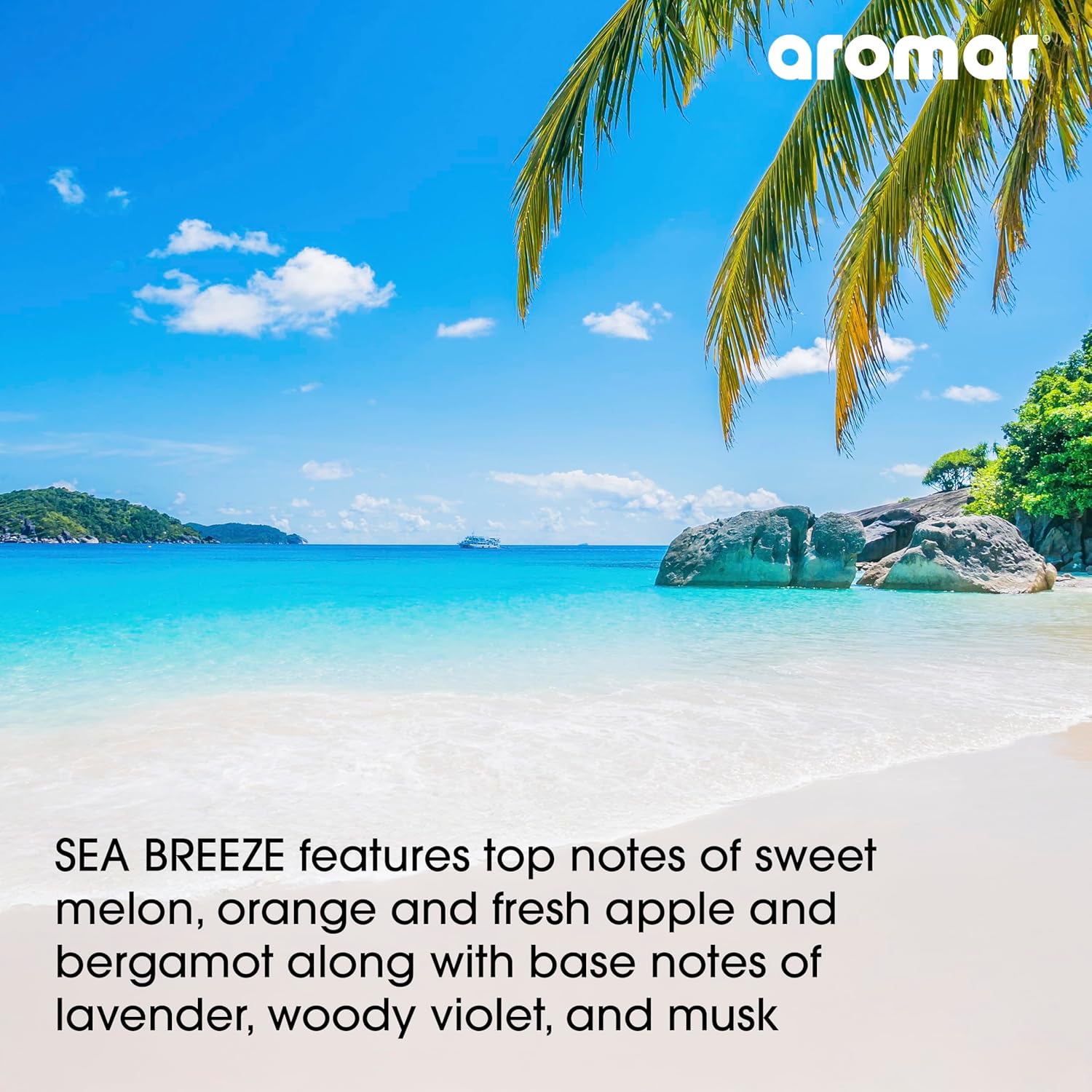 AROMAR Premium Fragrance Oil - Sea Breeze 8oz
