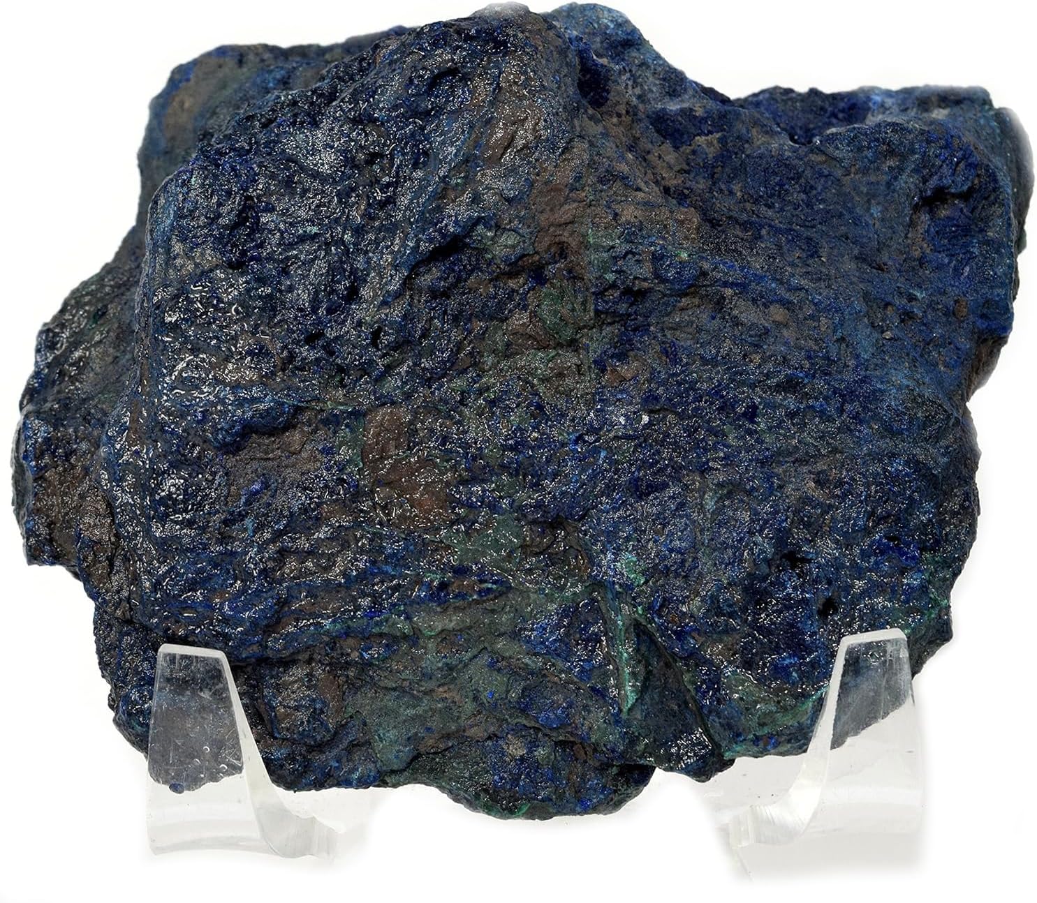HQRP 25 Inch Azurite with Malachite Rough Crystal Specimen