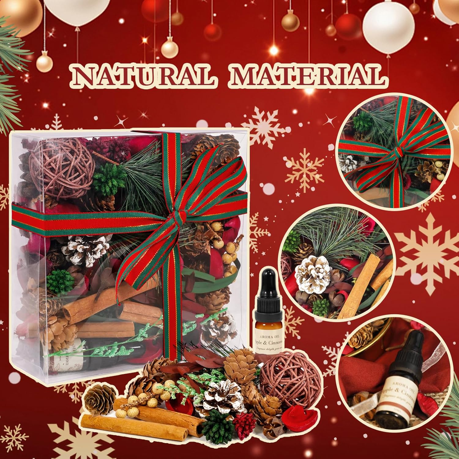 SCENTORINI Holiday Potpourri 14 oz Decorative Bag
