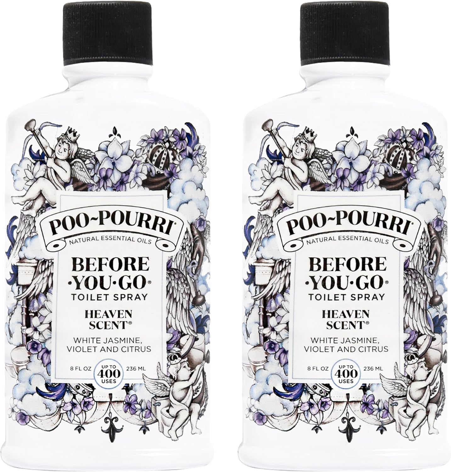 Poo-Pourri Toilet Spray Refill Set 8 Ounce