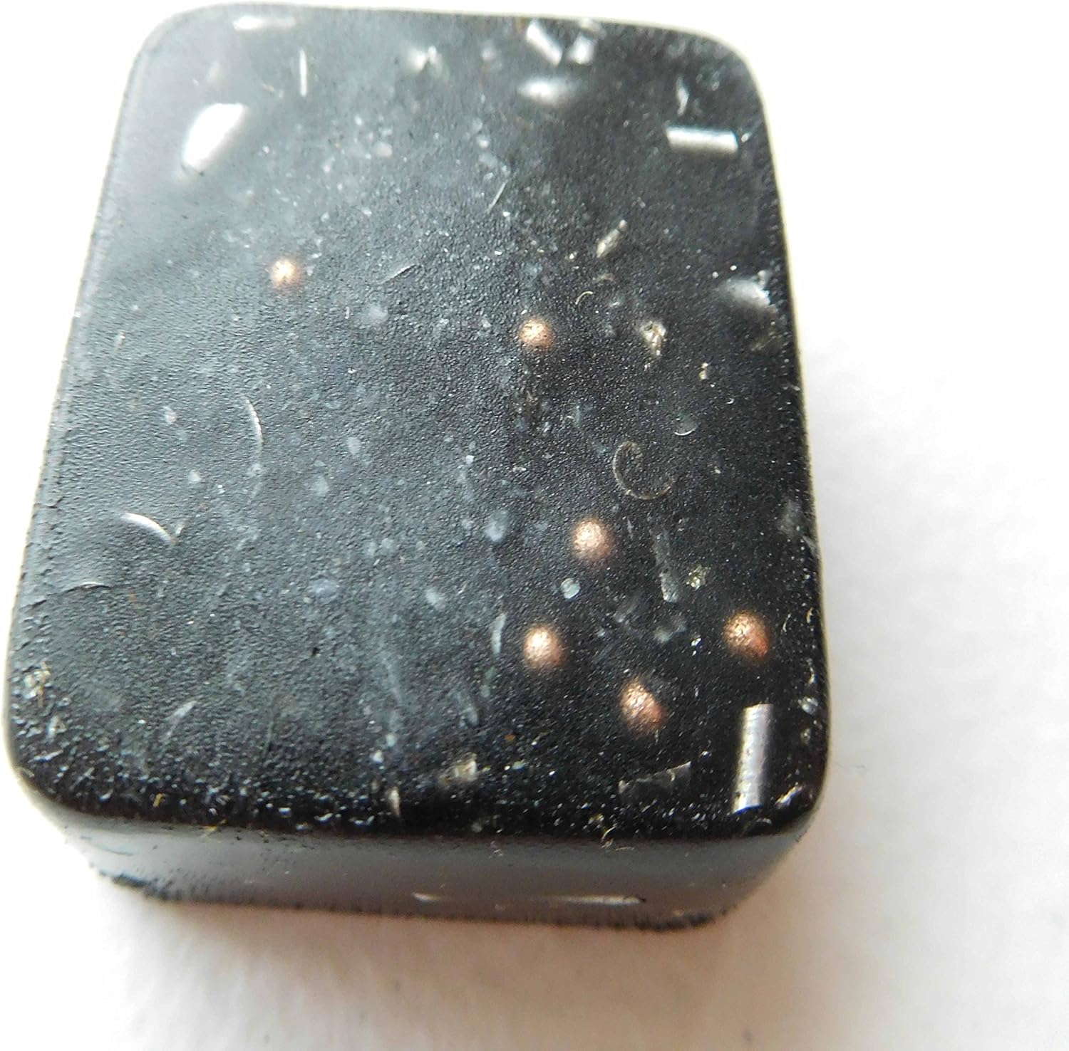 Carbon Black 2 Mini Cube Tower Busters Crystal Orgone