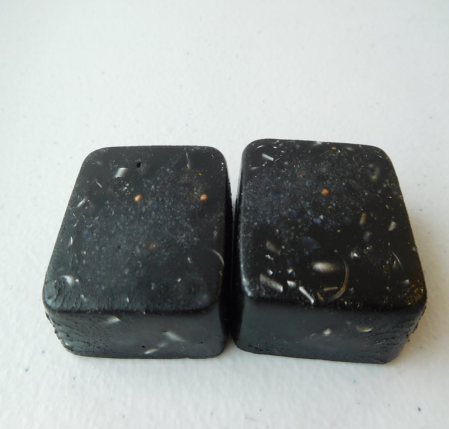 Carbon Black 2 Mini Cube Tower Busters Crystal Orgone