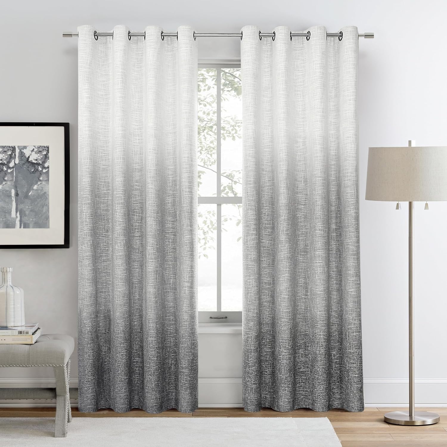 Central Park Ombre Blackout Curtain Panels