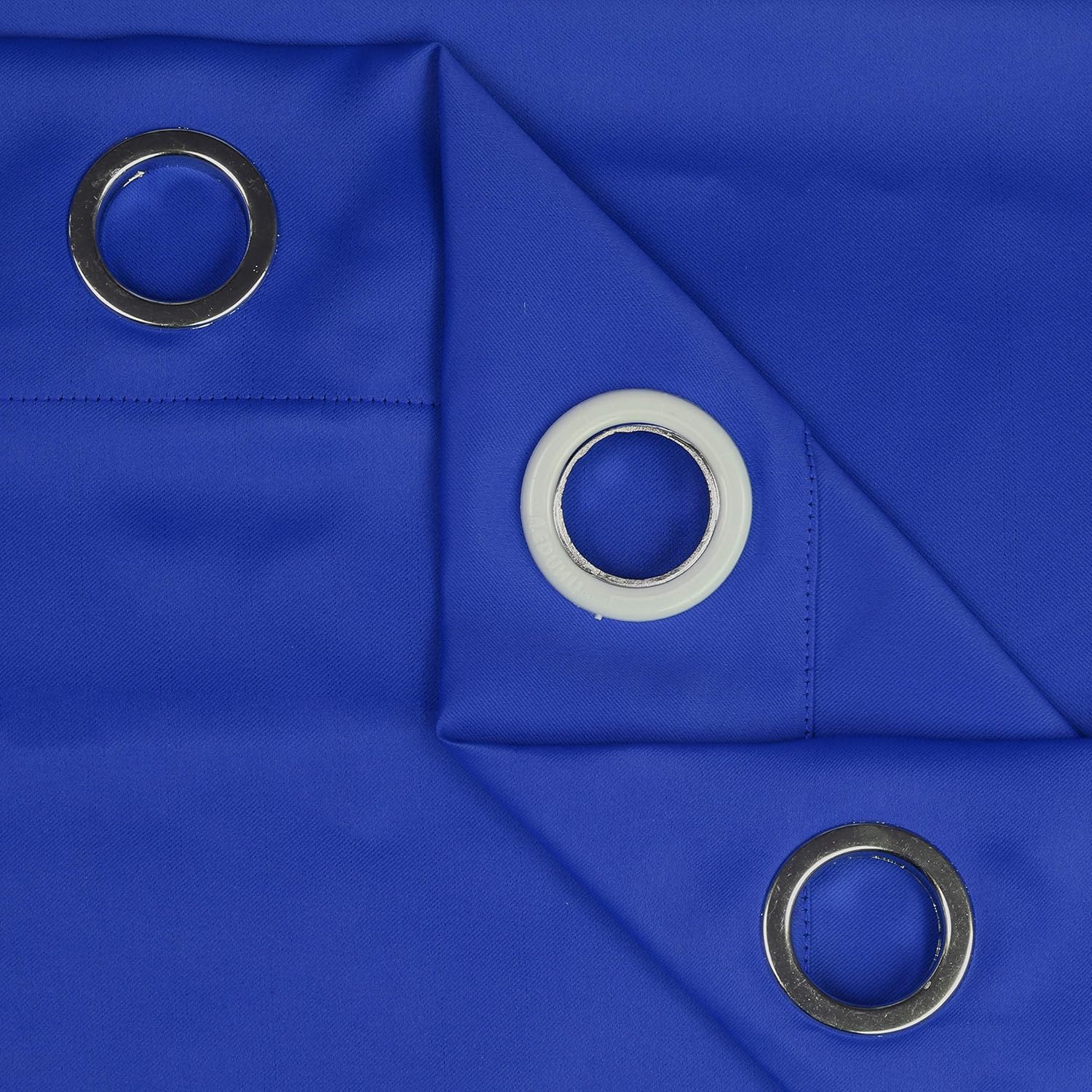 MDS Blackout Curtain Panels 52x108 Inch Royal Blue