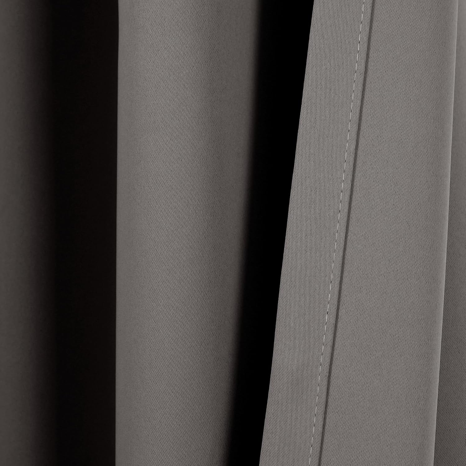 Lush Decor Insulated Grommet Blackout Curtain Panels Set