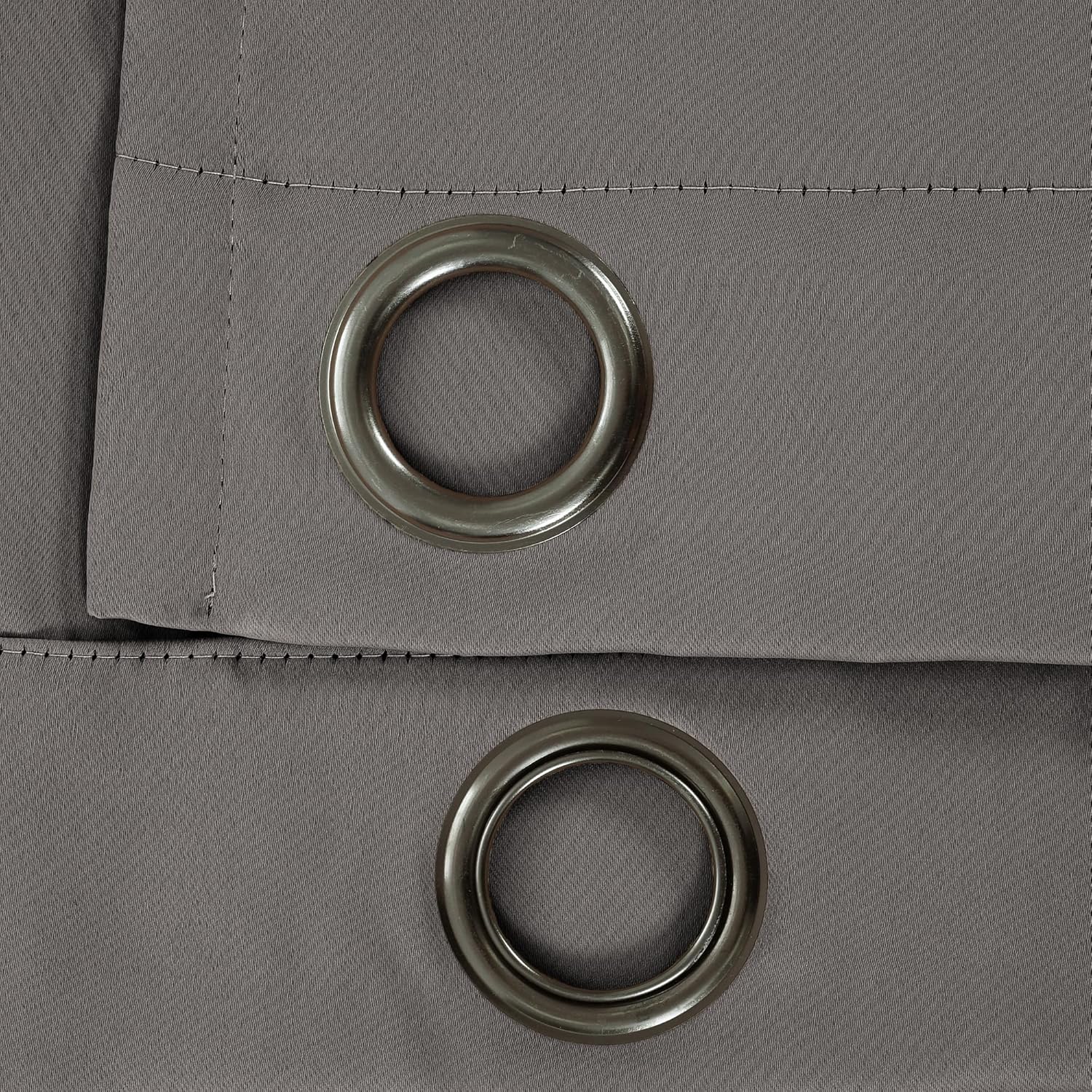 Lush Decor Insulated Grommet Blackout Curtain Panels Set