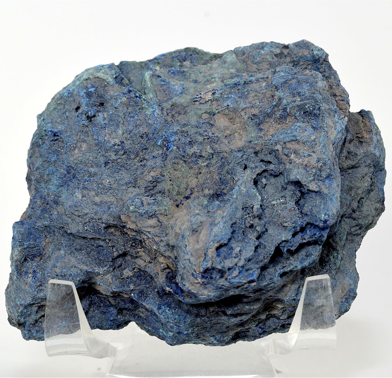 HQRP 25 Inch Azurite with Malachite Rough Crystal Specimen