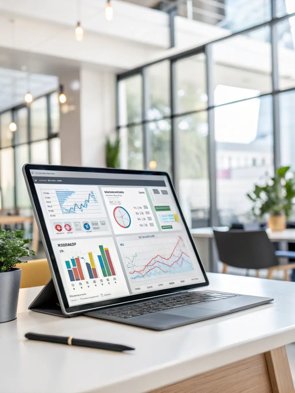 An AI interface analyzing digital content, highlighting CORETRUE TECH LTD's AI validation process.